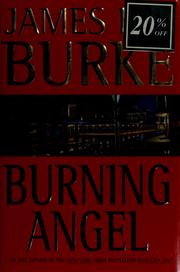 Cover of Burning Angel by James Lee Burke