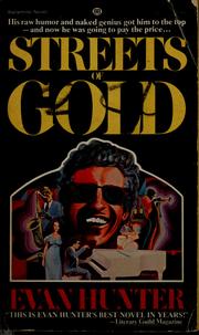 Front cover of Streets of gold by Evan Hunter