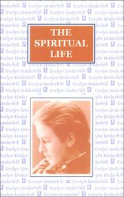 Front cover of The spiritual life by Evelyn Underhill