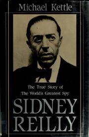 Cover of Sidney Reilly by Michael Kettle