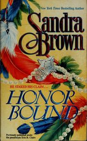 Cover of Honor Bound by Sandra Brown