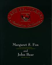 Front cover of Cafe Beaujolais by Margaret S. Fox