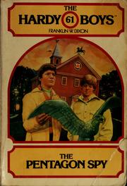 Front cover of The Pentagon Spy by Franklin W. Dixon