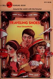 Front cover of Traveling Shoes (Shoes #11) by Noel Streatfeild
