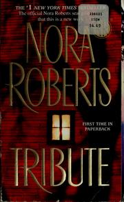Cover of Tribute by Nora Roberts