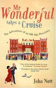 Front cover of Mr Wonderful Takes a Cruise by John Nott