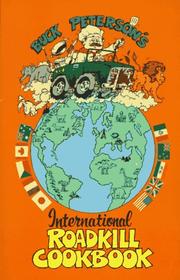 Cover of The international roadkill cookbook by B. R. Peterson