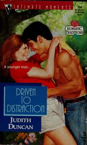 Cover of Driven to distraction by Judith Duncan