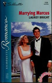 Cover of Marrying Marcus by Daphne Clair