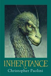 Cover of Inheritance by Christopher Paolini