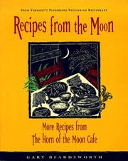 Cover of Reci pes from the Moon by Gary Beardsworth