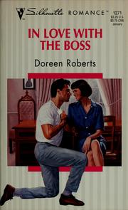 Cover of In Love with the Boss by Doreen Roberts