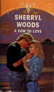 Front cover of A vow to love by Sherryl Woods