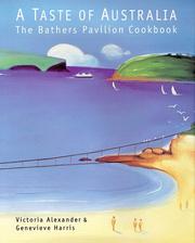 Cover of A taste of Australia by Victoria Alexander
