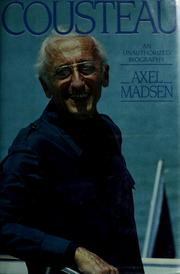 Cover of Cousteau by Axel Madsen