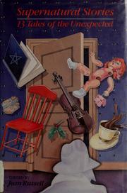 Front cover of Supernatural stories by Jean Russell