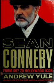 Cover of Sean Connery by Andrew Yule