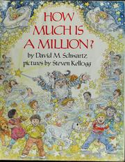 Cover of How much is a million? by David M. Schwartz