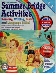Front cover of The original Summer Bridge activities by Julia Ann Hobbs