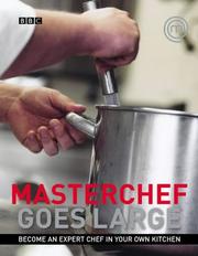 Cover of Masterchef Goes Large by Masterchef