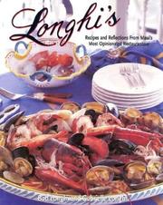 Cover of Longhi's by Bob Longhi