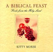Cover of A biblical feast by Kitty Morse