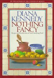 Front cover of Recetas Para El Alma by Diana Kennedy