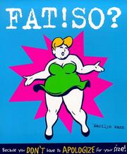 Cover of Fat! So? by Marilyn Wann