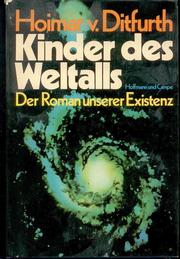 Cover of Kinder des weltalls by Hoimar von Ditfurth