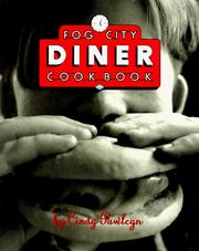 Front cover of Fog City Diner cookbook by Cindy Pawlcyn