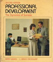 Cover of Professional Development by Mary Wilkes-Hull