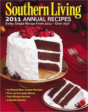 Front cover of Southern Living Annual Recipes by Southern Living Food Staff