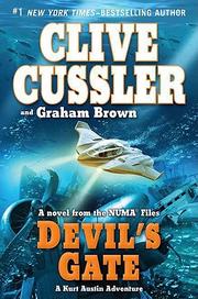 Cover of Devil’s Gate by Clive Cussler