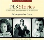 Front cover of DES Stories by Margaret Lee Braun