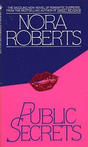 Cover of Public secrets by Nora Roberts