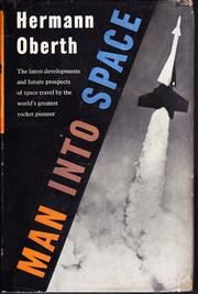 Cover of Man into space by Hermann Oberth