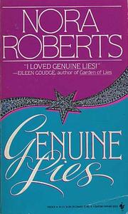 Cover of Genuine Lies by Nora Roberts