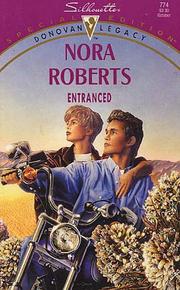 Cover of Entranced by Nora Roberts