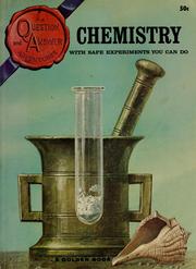 Front cover of The adventure book of chemistry by Lazer Goldberg