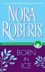 Cover of Born in Ice by Nora Roberts