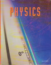 Front cover of Physics for Christian Schools by R. Terrance Egolf