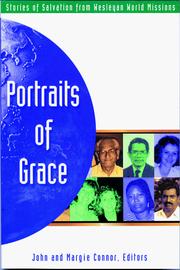 Front cover of Portraits of Grace by John Connor