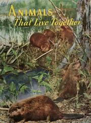 Cover of Animals that live together by Glenn Orlando Blough