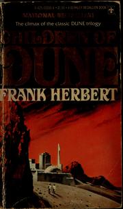Front cover of Children of Dune by Frank Herbert