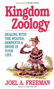 Front cover of Kingdom zoology by Joel A. Freeman