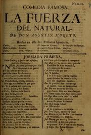 Cover of La fuerza del natural by Agustín Moreto