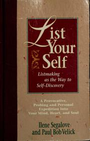 Front cover of List your self by Ilene Segalove