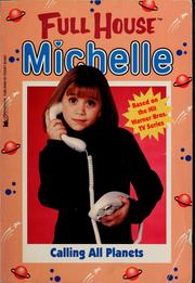 Cover of Michelle: Calling all planets by Sarah J. Verney