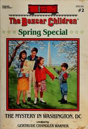 Front cover of The Mystery in Washington, DC by Gertrude Chandler Warner