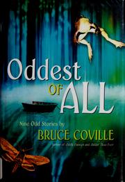Front cover of Oddest of All by Bruce Coville